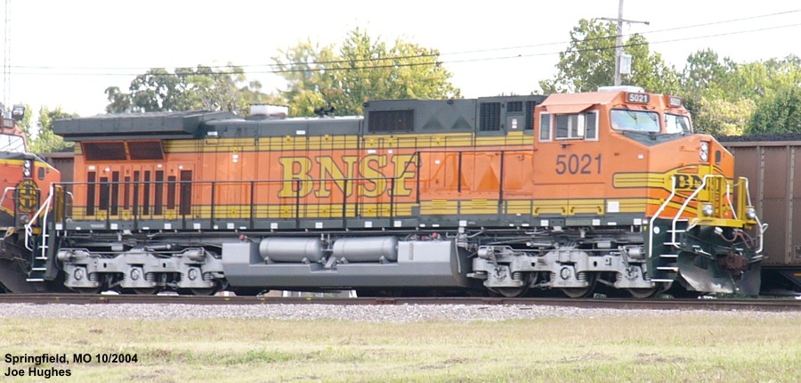 BNSF 5021